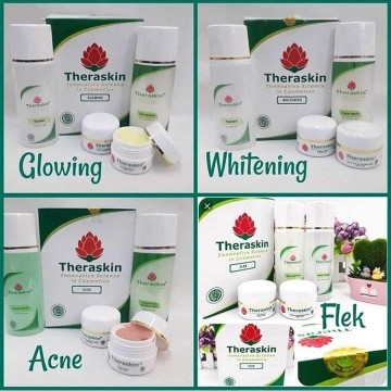 monggo bun say cantik paket theraskin lengkap cuma @110k☺️