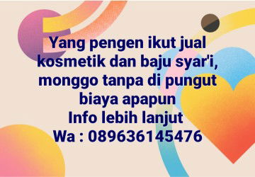 penawaran loker bagi bunda2