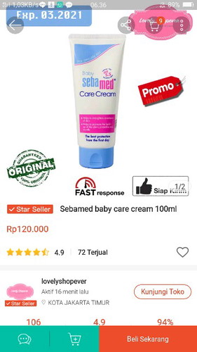 cream sebamed