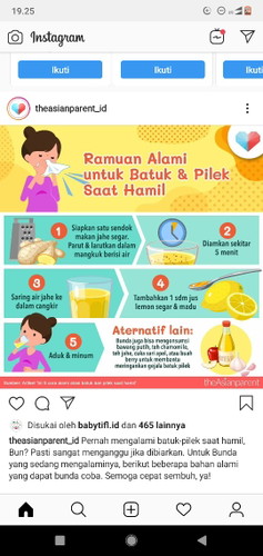 obat untuk moms yang batuk + pilek