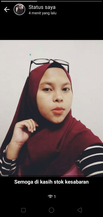 Siti hafifah rustiana profile icon