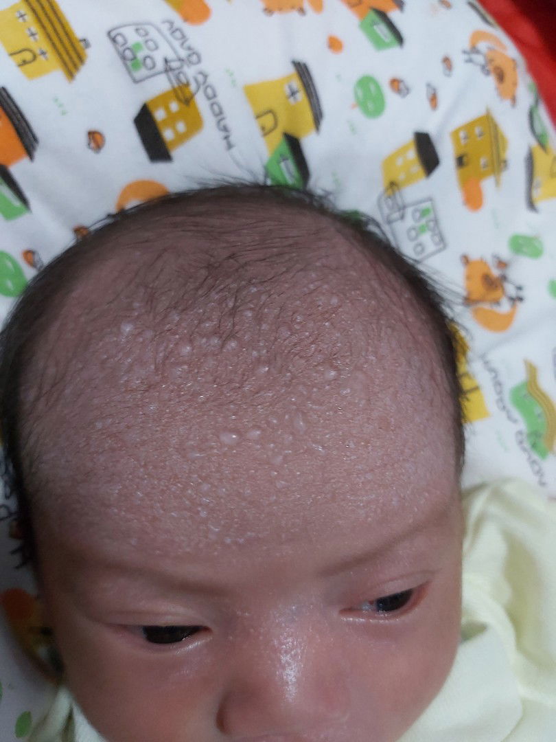 bayi umur 7hari