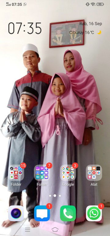 Ahmad faozi profile icon