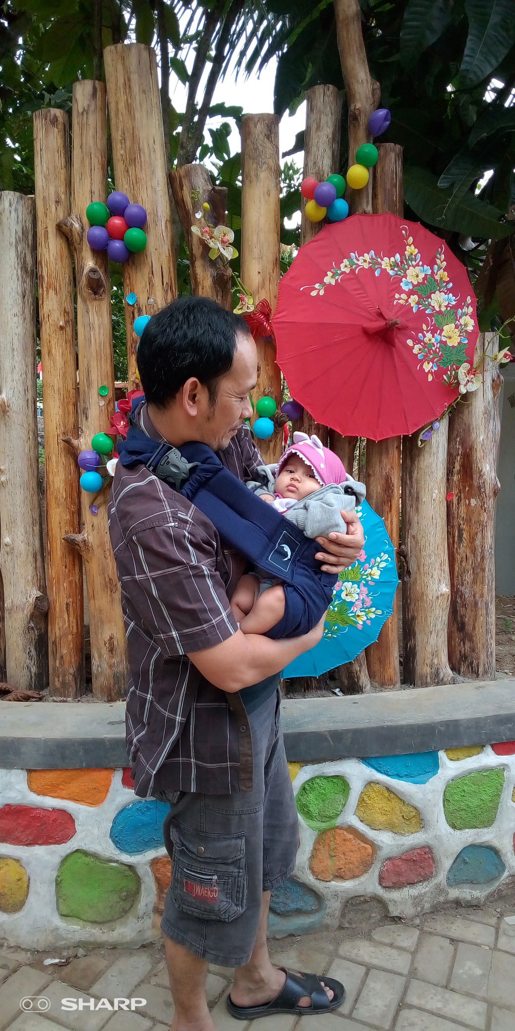 G terasa ya nak....doa mamah n papah sllu bersama mu nak.....