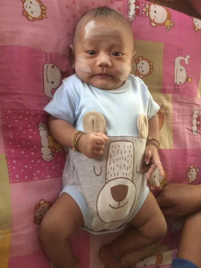 2เดือน18วันแล้วว🥰 
ลูกของแม่ๆกี่เดือนกันแล้วบ้างเอ่ย