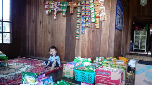 Minta doanya biar rejeki lancar