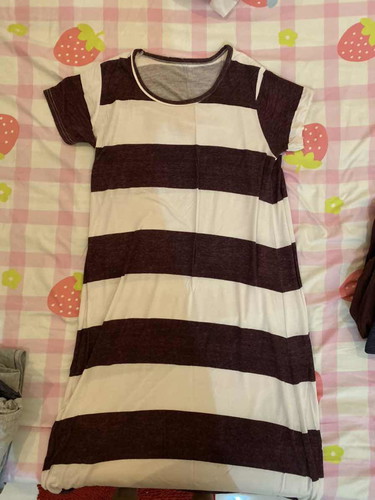 ส่งต่อชุดเดรสคลุมท้องค่ะ