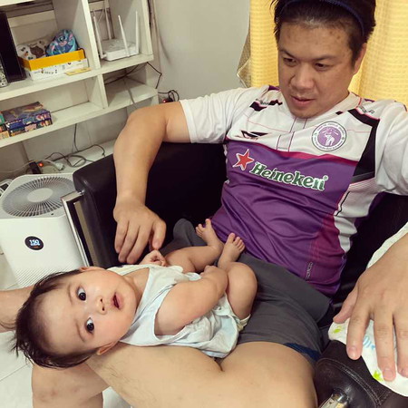 อยู่กับพ่อก็จะประมาณนี้
