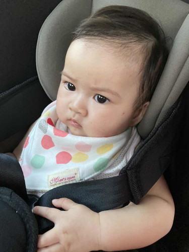 นั่งคาร์ซีทครั้งแรก