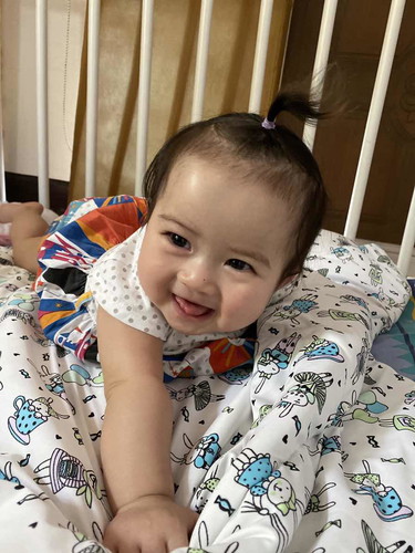 เด็ก ต.ค. 62 ถึงไหนกันแล้วคะ บ้านนี้กระดึ๊บๆ เป็นวงกลมอยู่เลยค่ะ