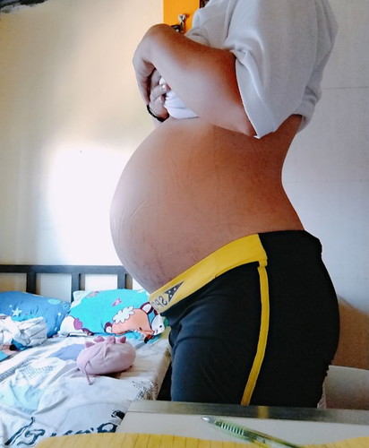 36 weeks 3 days ... Sana may sumagot naman po...