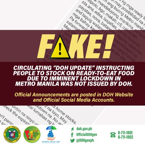 BE AWARE