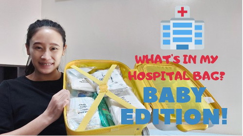 What to bring: HOSPITAL BAG FOR BABY