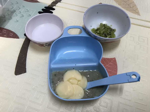 เมนูวันนี้ของน้องมิลิน??