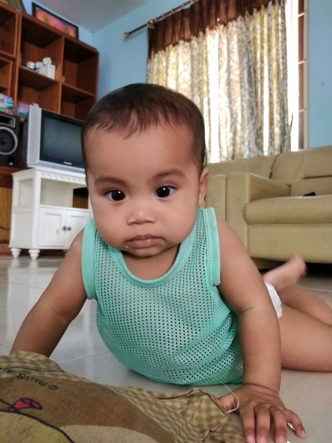 ลูกๆบ้านไหนชอบยืนอาบน้ำบ้างค่ะไม่ยอมนั่งเลยจร้า