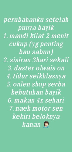jadi emak emak