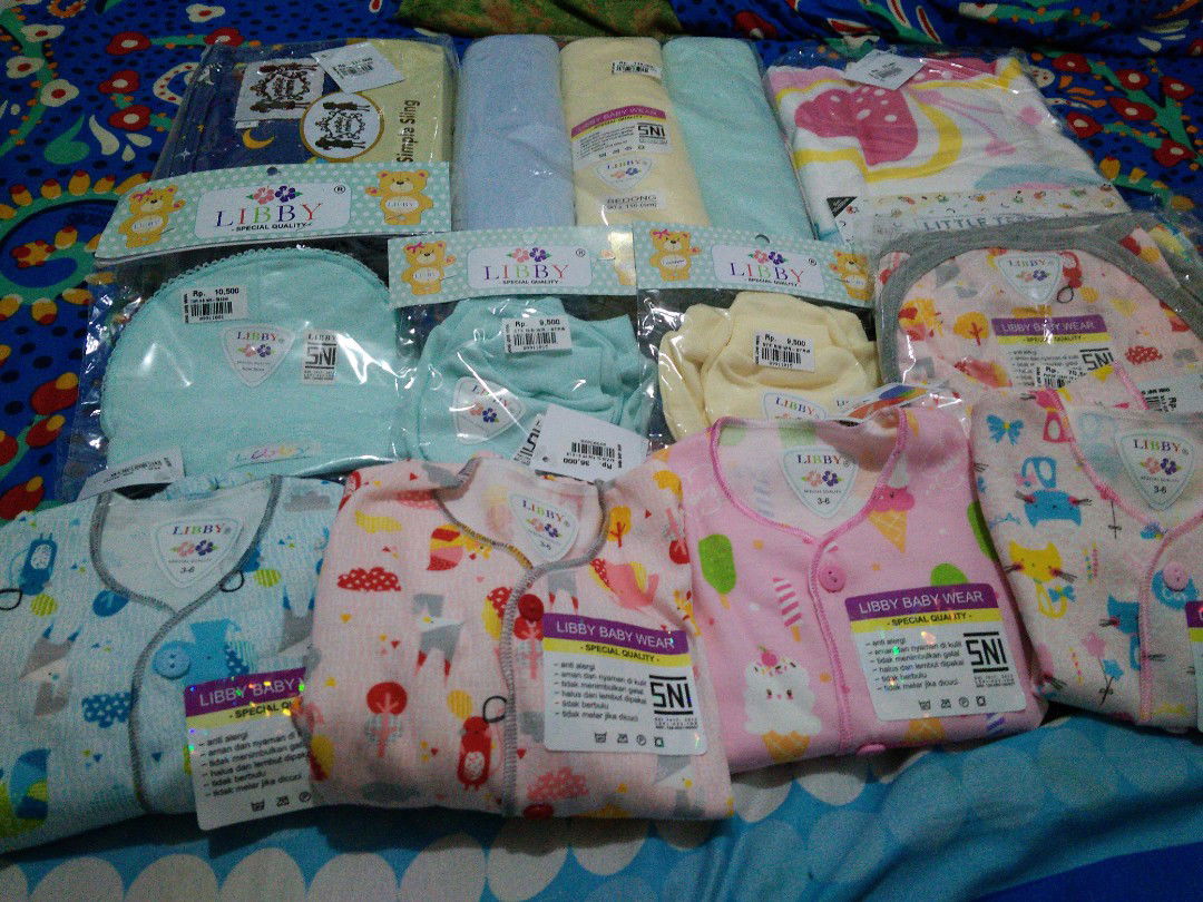 perlengkapan bayi