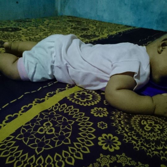 Bayi Tidur Tengkurep
