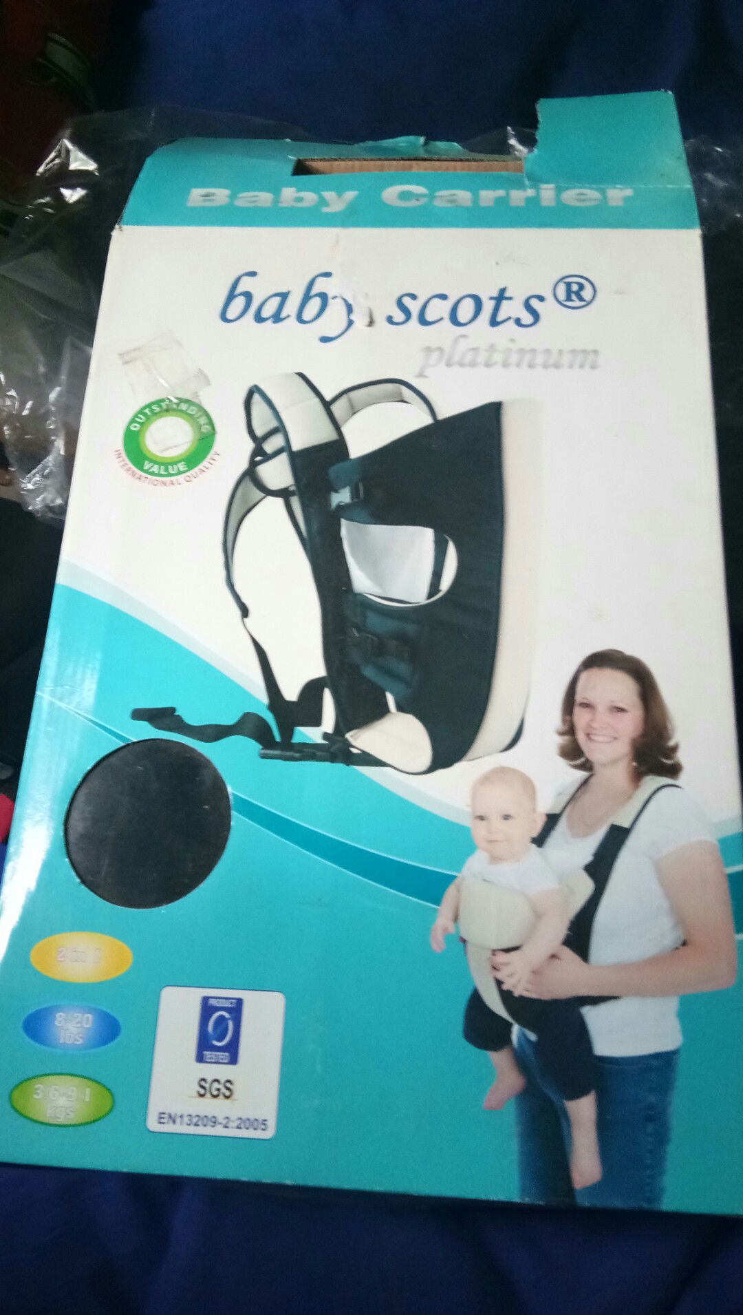 baby carrier