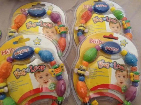 jual teether nuby