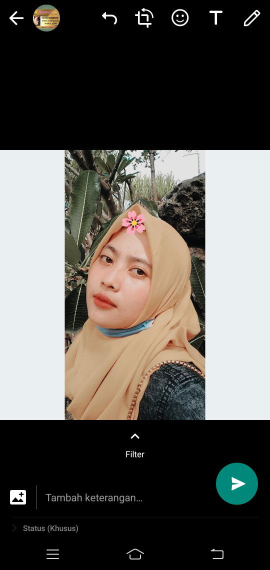 Asyria Rohmatin profile icon