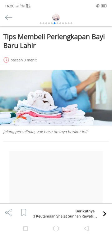 Tips Membeli Peralatan Bayi Baru Lahir