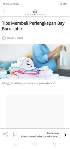 Tips Membeli Peralatan Bayi Baru Lahir