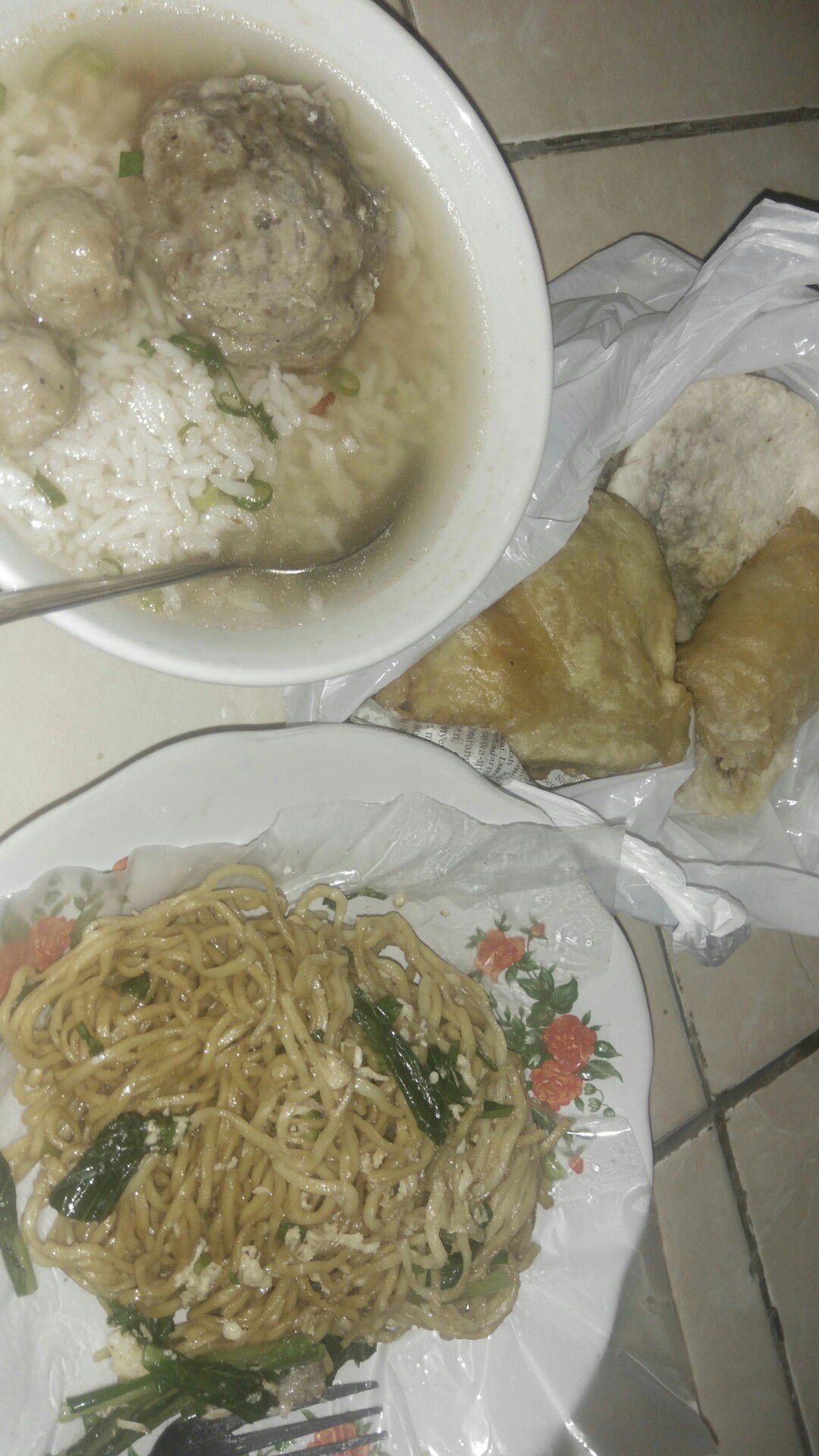 masih suka makan bakso