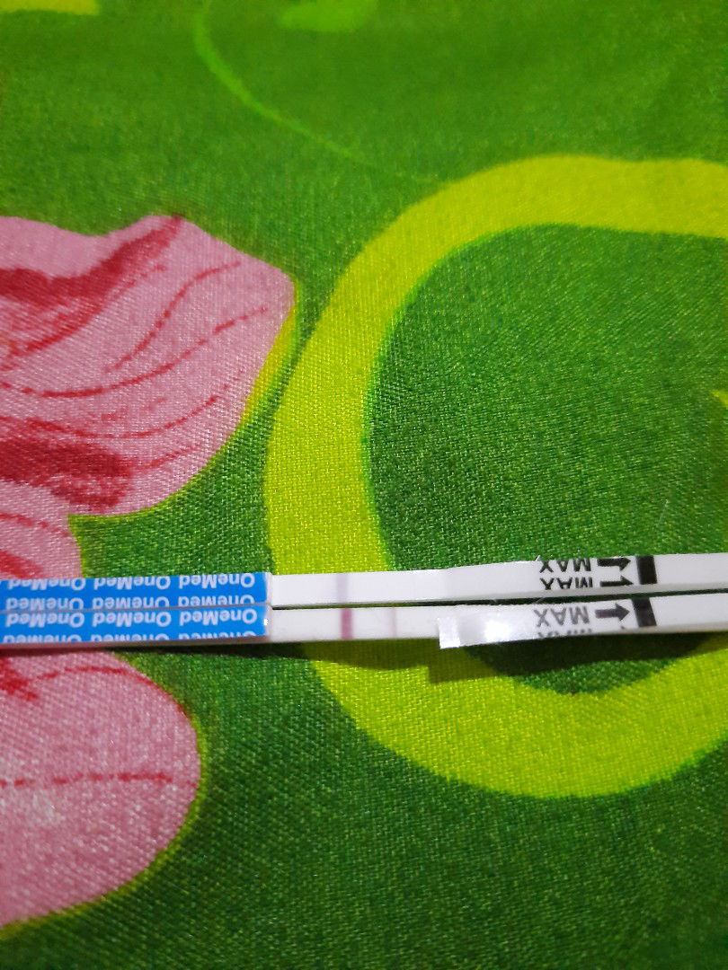 Maaf bunda² mau tanya hasil tespack dong bund