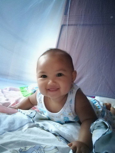 ลูกหายใจครืดคราด
