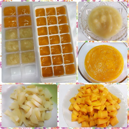 อาหารเสริมของลูกสาว