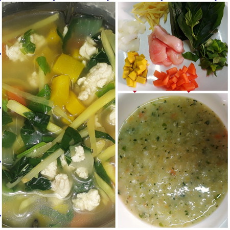 เมนูไล่หวัด