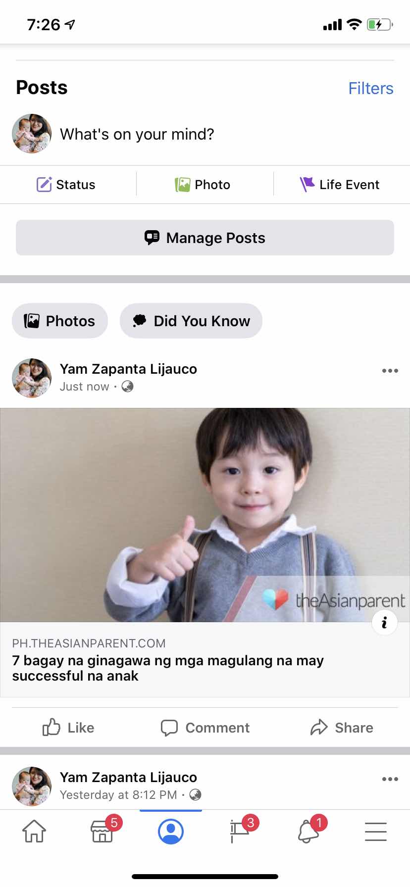 Post reply image
