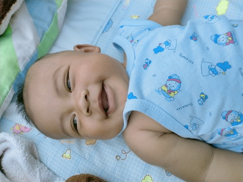 ลูกไม่คุยเก่งเหมือนเคย