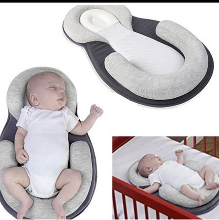 Anti flat head pillow for newborns