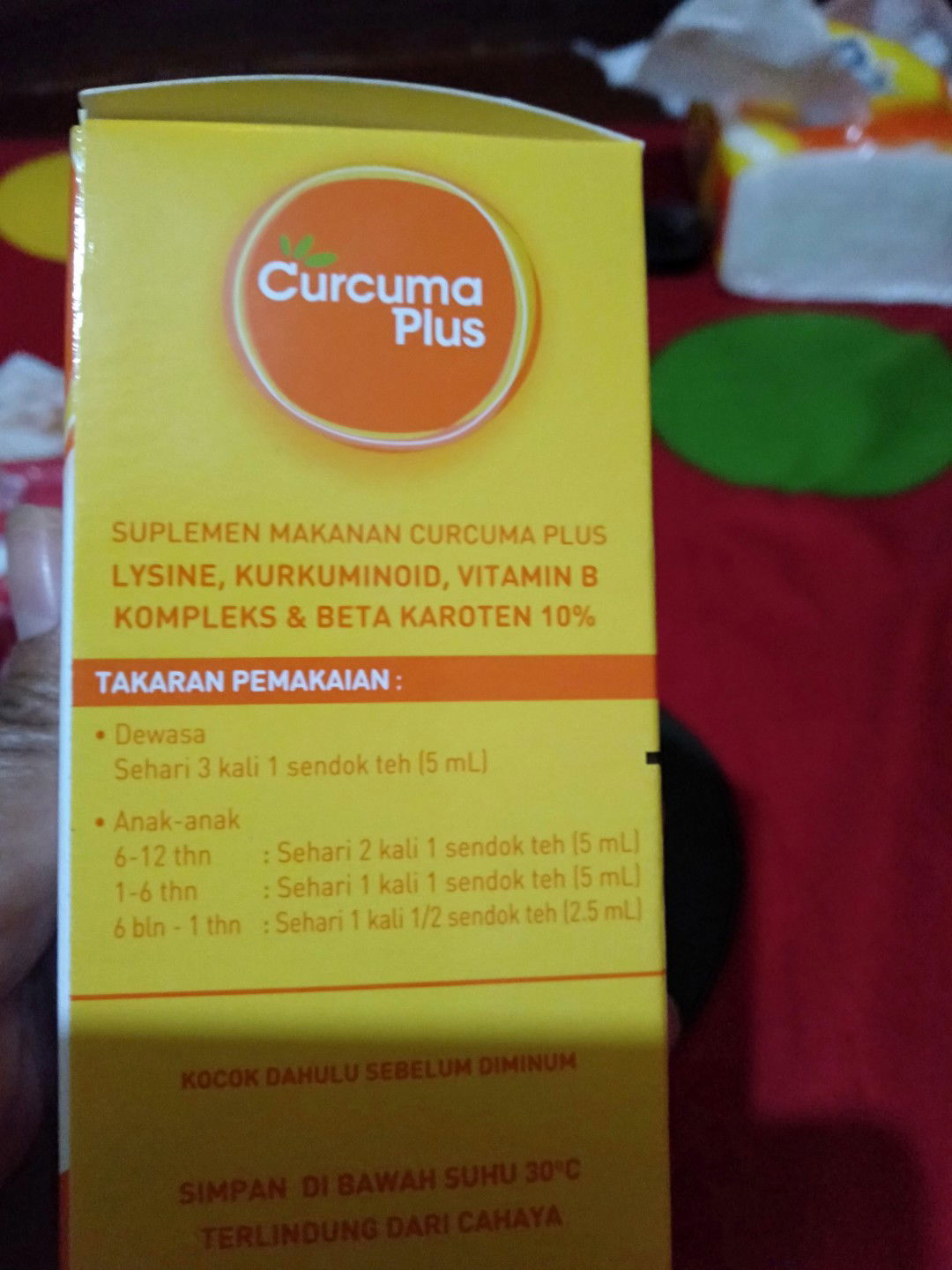 vitamin untuk bayi