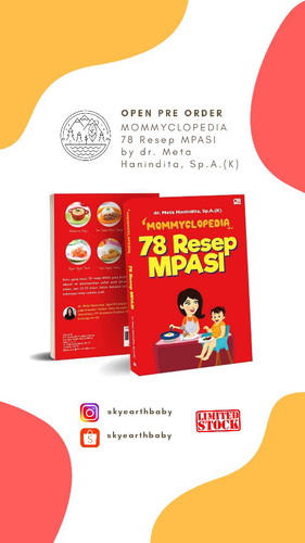 78 RESEP MPASI MOMMYCLOPEDIA (OPEN PO)