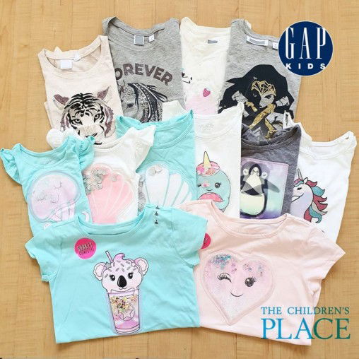 GAP KIDS, The Children's Place Tshirt Girl