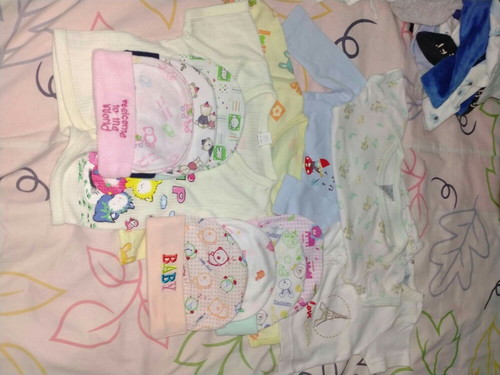 เสื้อผ้า มือ2 0-3