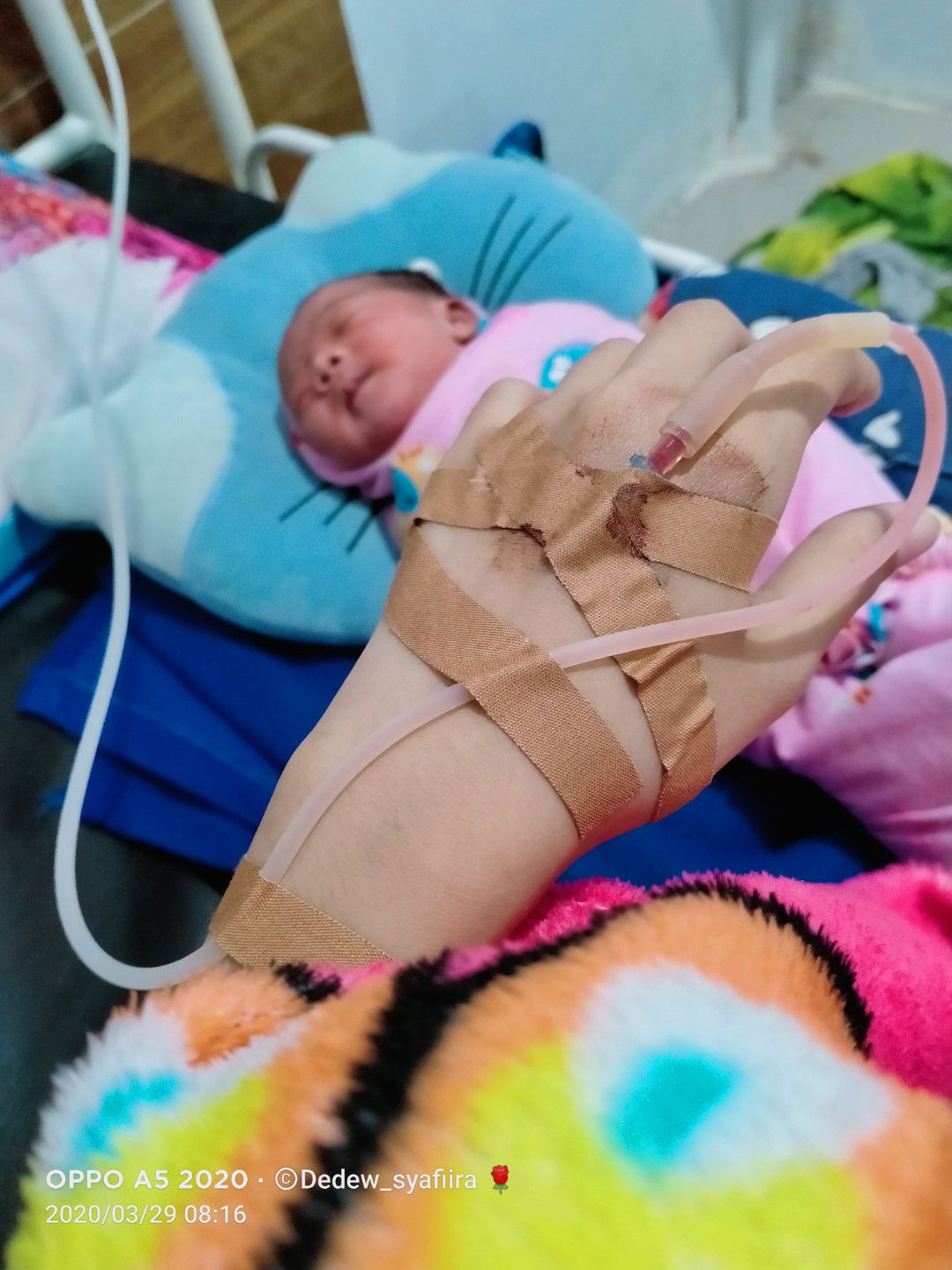 kontraksi setelah lahiran