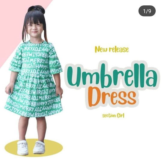 Umbrella Dress