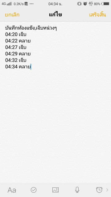 เจ็บแบบนี้ควรไปหาหมอเลยไหม..