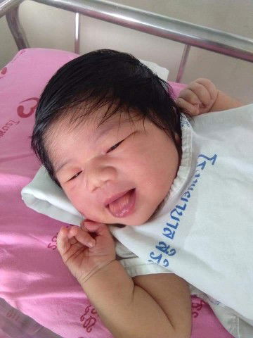 คลอดแล้วจ้า