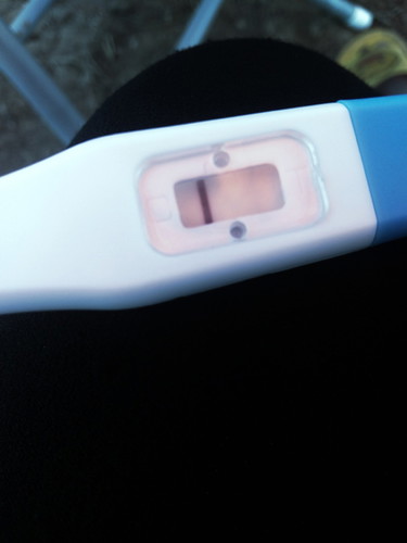 ตรวจเมื่อเช้าขึ้นแบบนี้ท้องไหมค่ะ