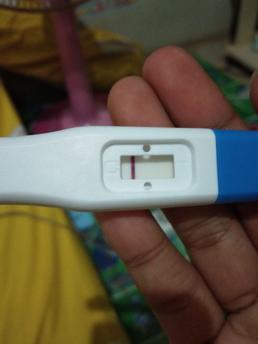 ประจำเดือนขาก7วันเเล้วตรวจก็ขึ้นขีดเดียว