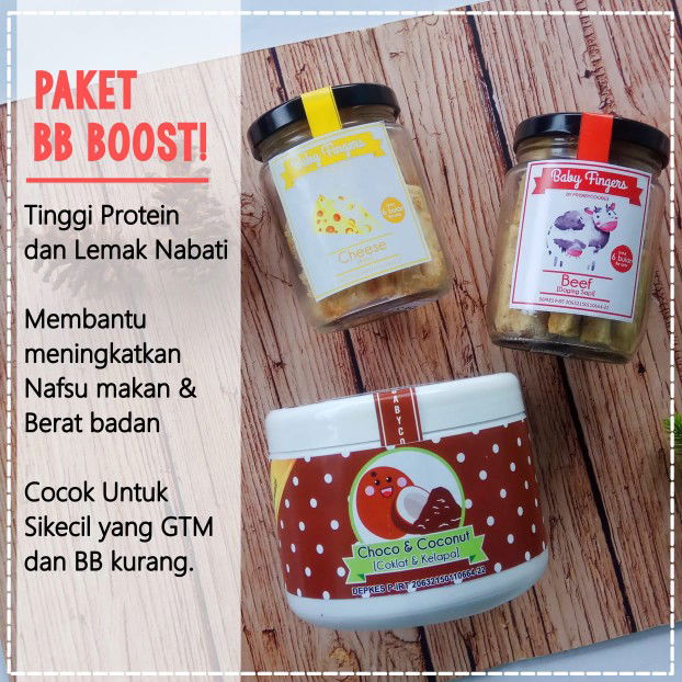 makanab penambah Bb & no Gtm