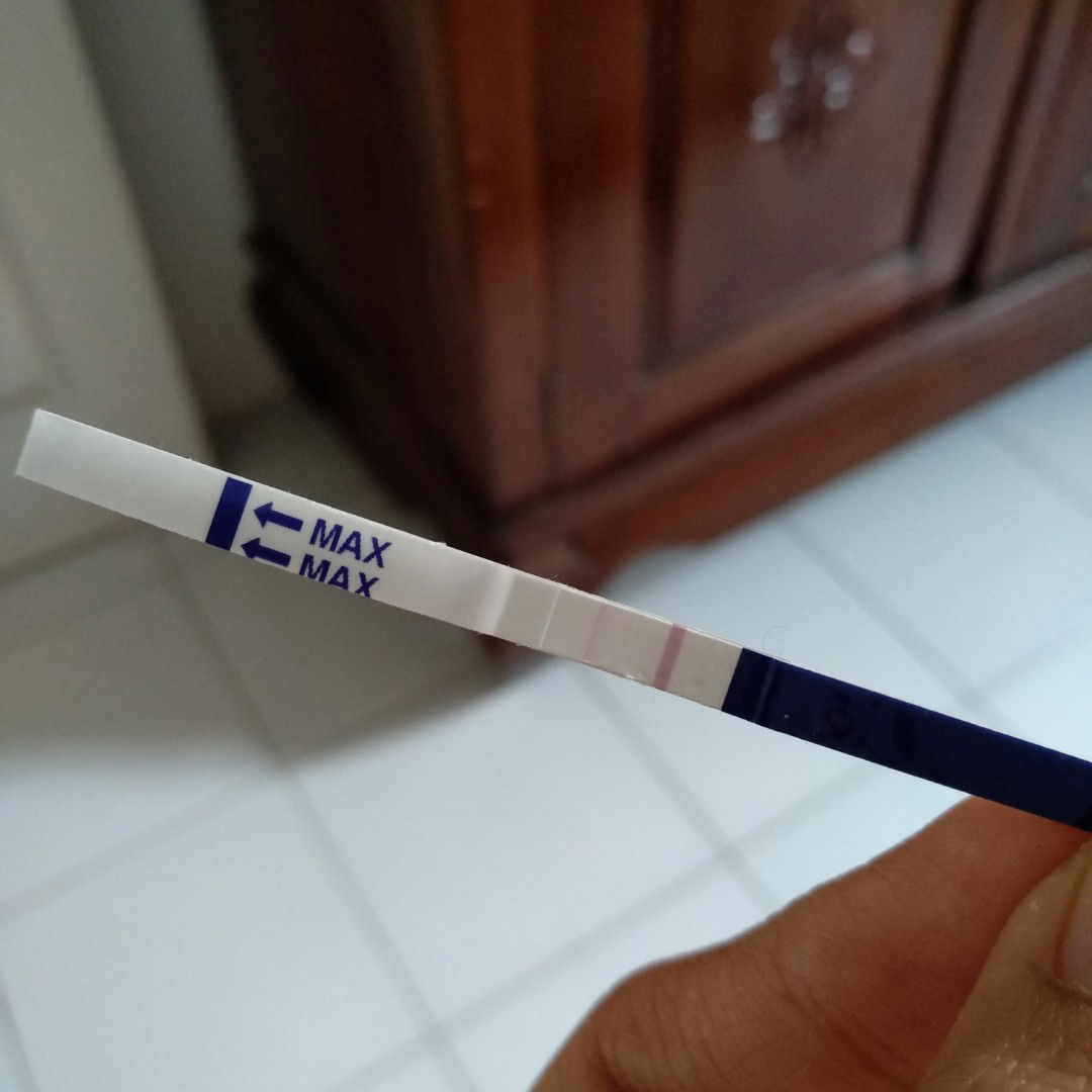 hasil tespack yg ke 2