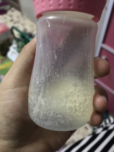 นมแม่ที่ละลายแล้ว