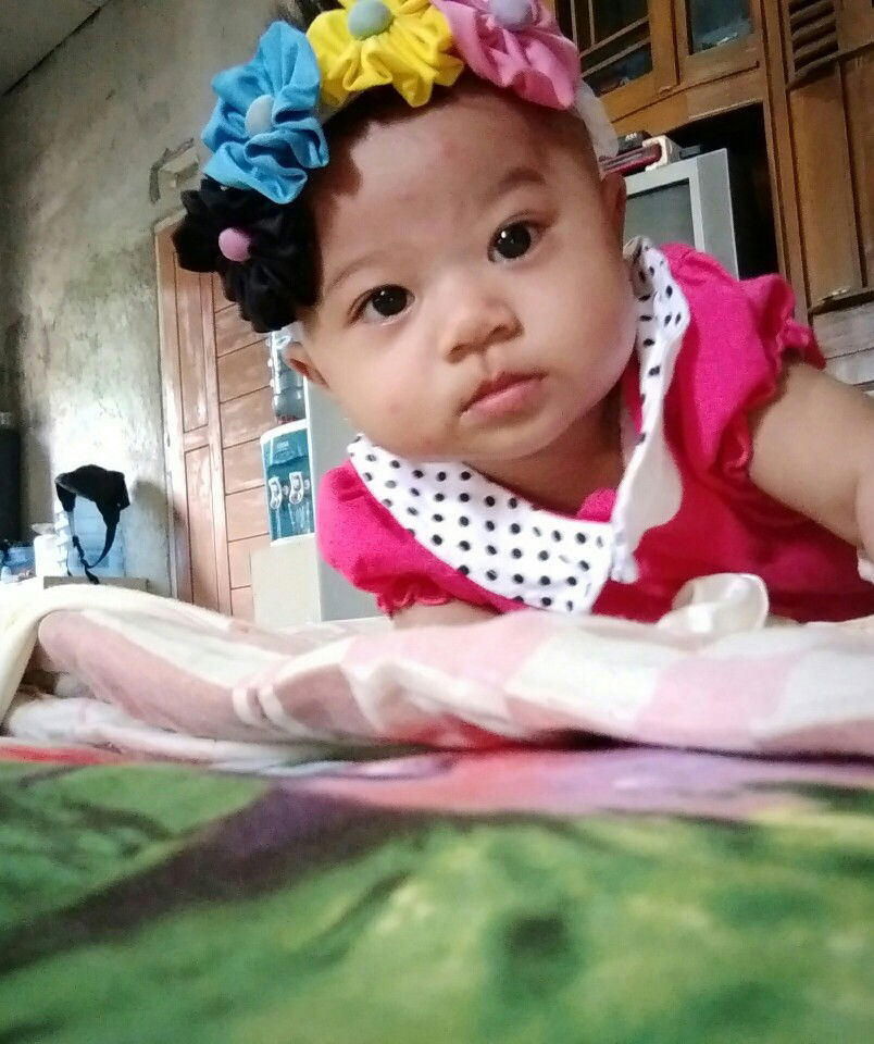 anak doyan bangetmakan