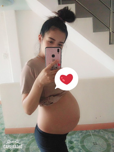 ท้องใหญ่ไปไหม?